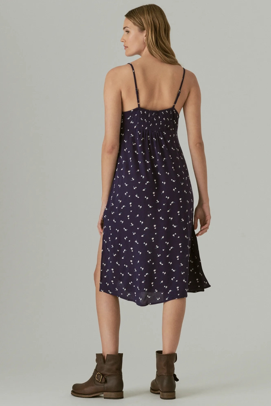 DITSY PRINT SLIP DRESS, image 2