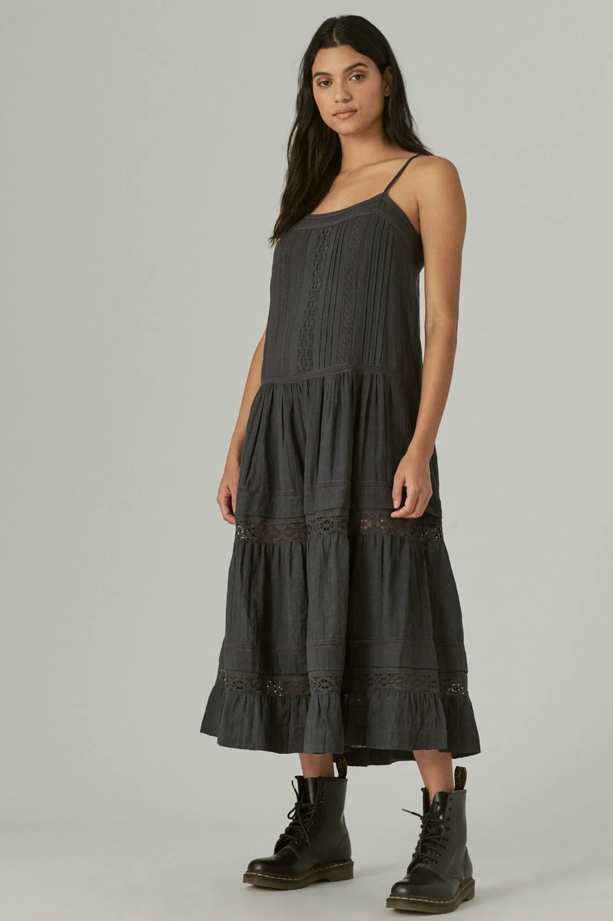LACE MAXI DRESS, image 2
