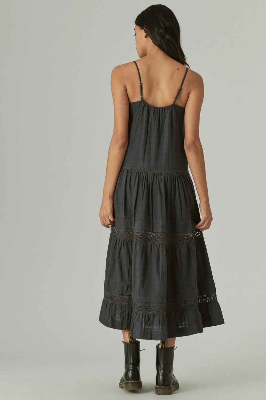 LACE MAXI DRESS, image 3