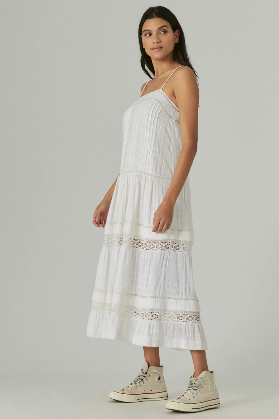 LACE MAXI DRESS, image 2