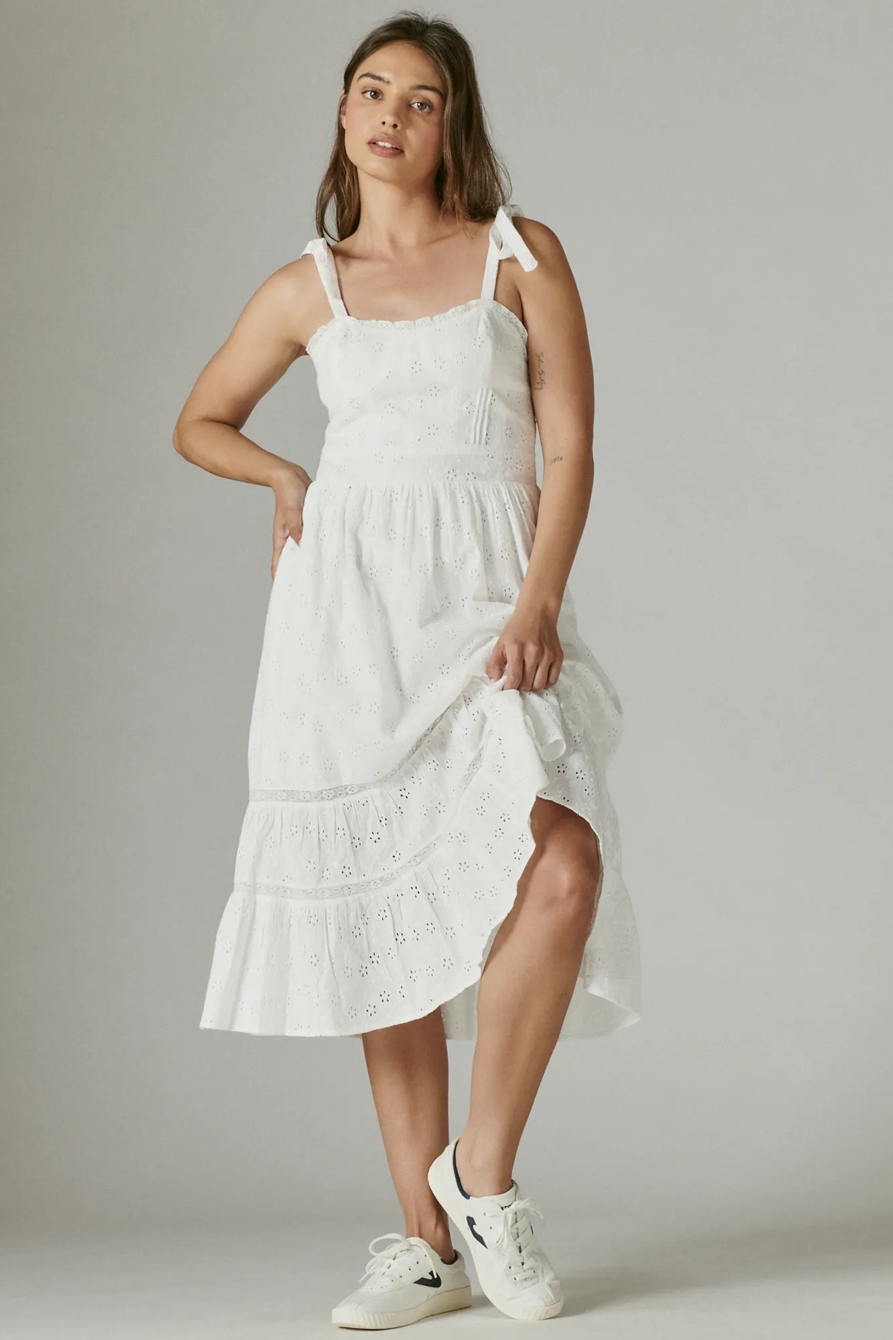 CORSET MIDI DRESS, image 2