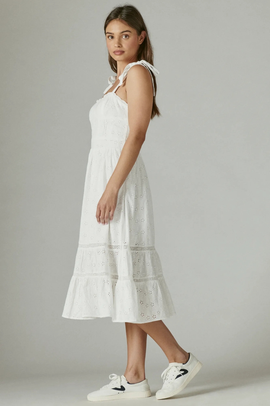 CORSET MIDI DRESS, image 3