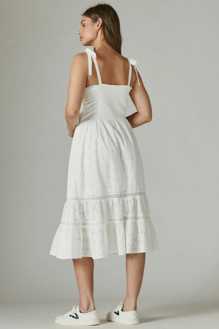 CORSET MIDI DRESS, image 4
