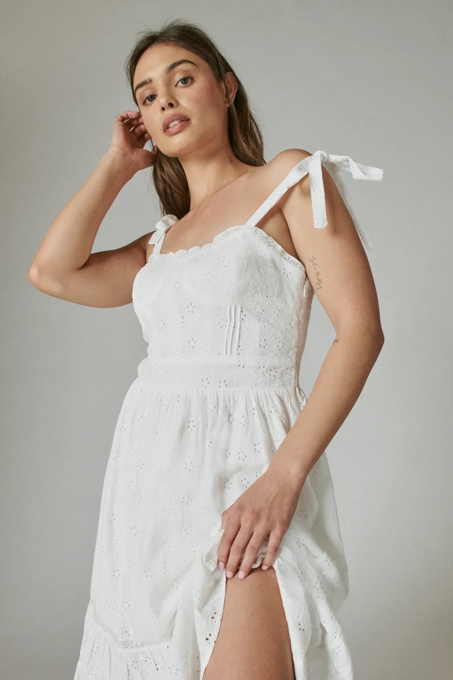 CORSET MIDI DRESS, image 5