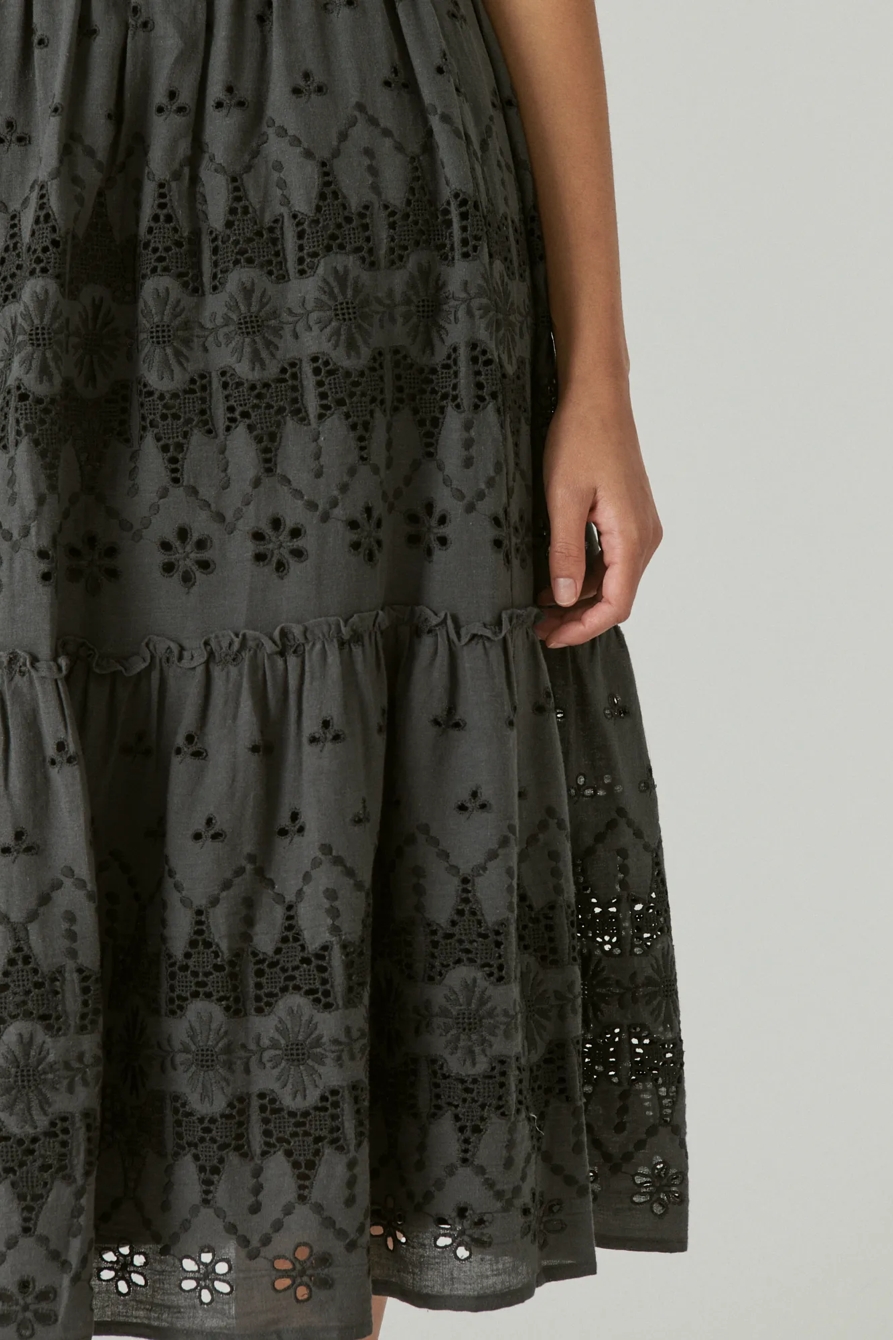 LACE MAXI SKIRT MATCHBACK, image 6