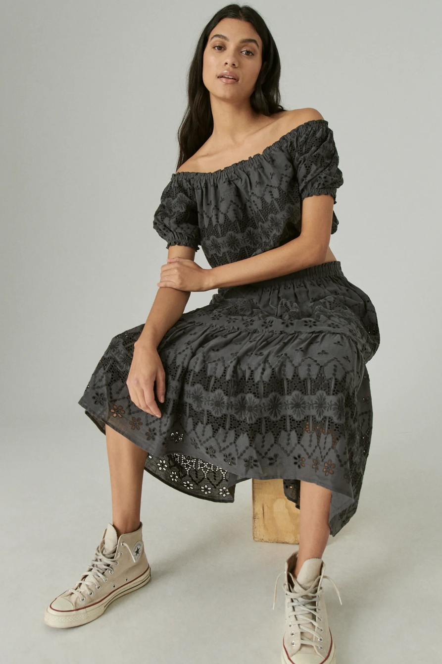 LACE MAXI SKIRT MATCHBACK, image 7