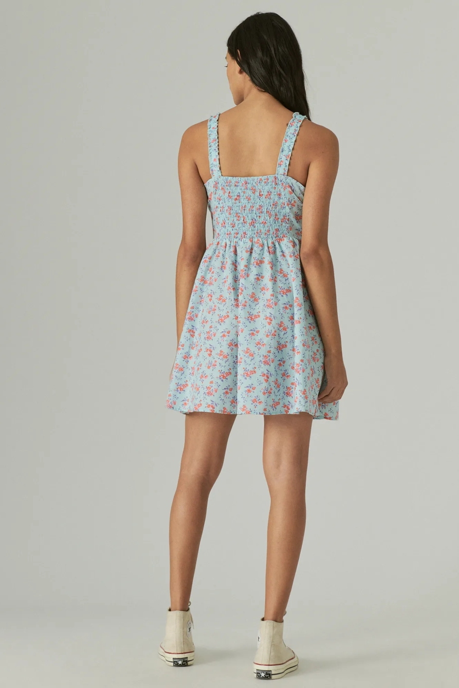 SHIRRED MINI DRESS, image 3