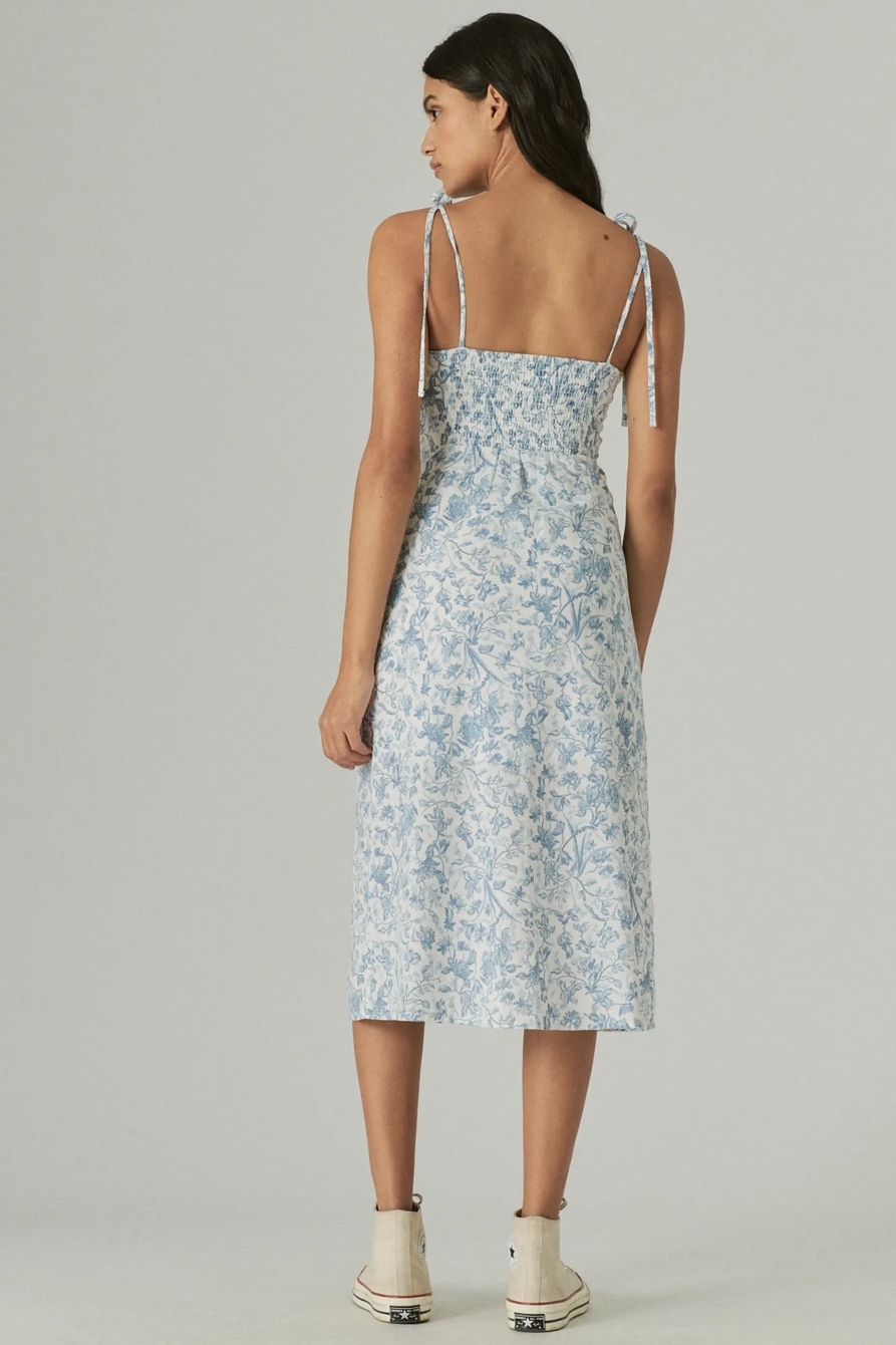 CORSET MIDI DRESS, image 3