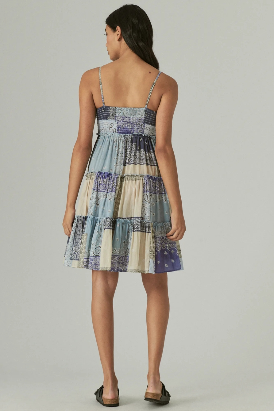TIERED MINI  DRESS, image 3