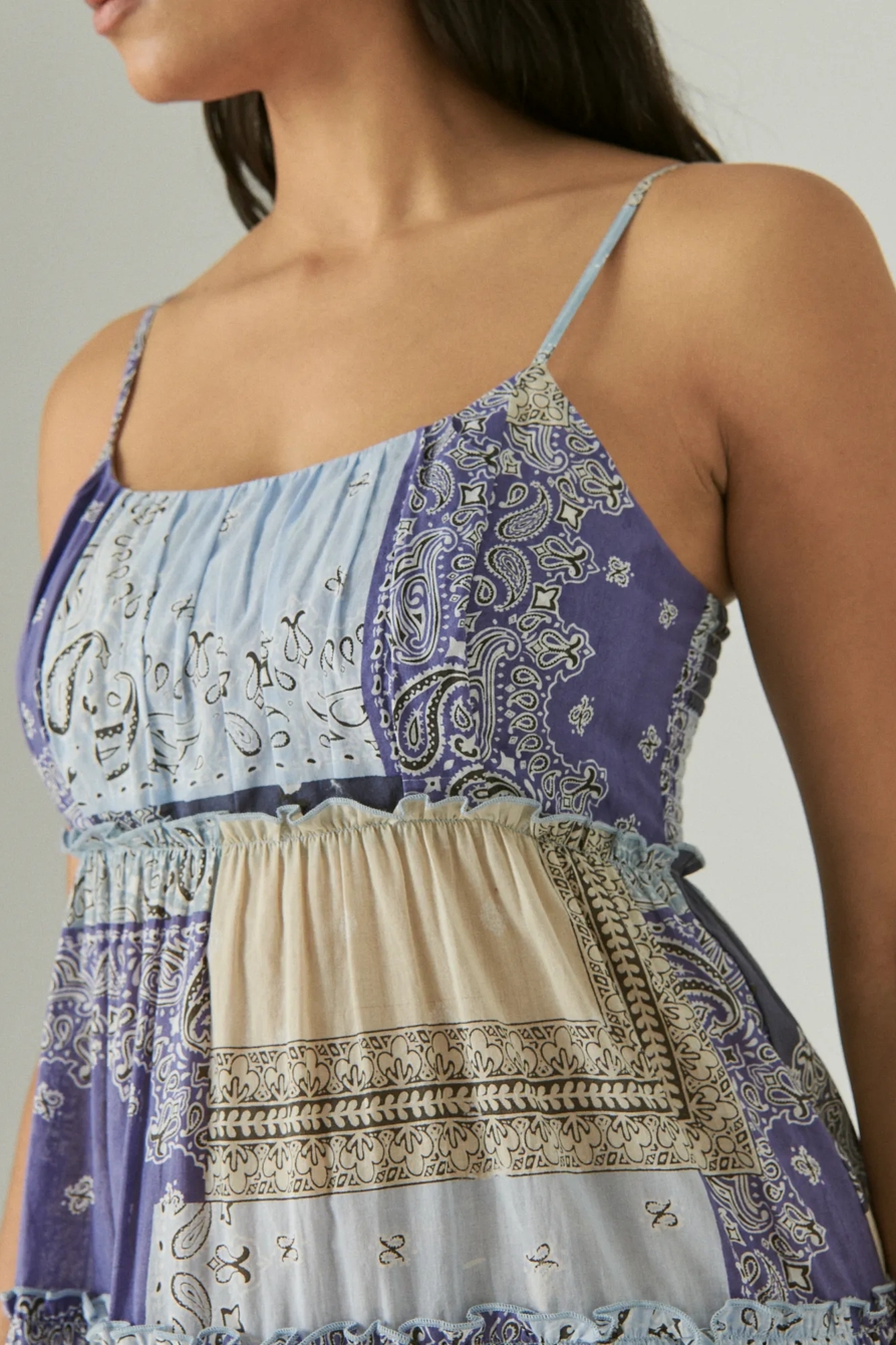 TIERED MINI  DRESS, image 4