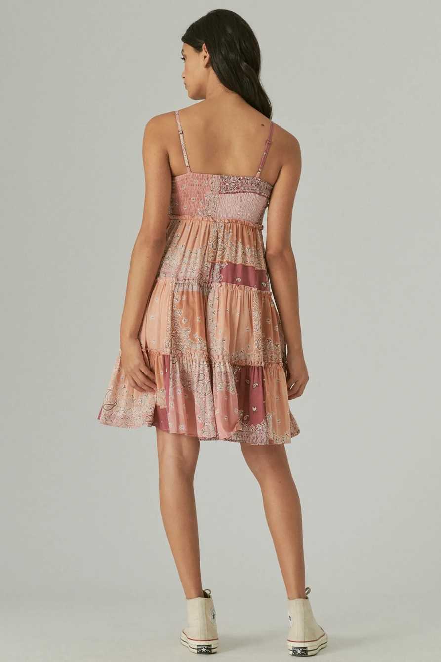 TIERED MINI  DRESS, image 3