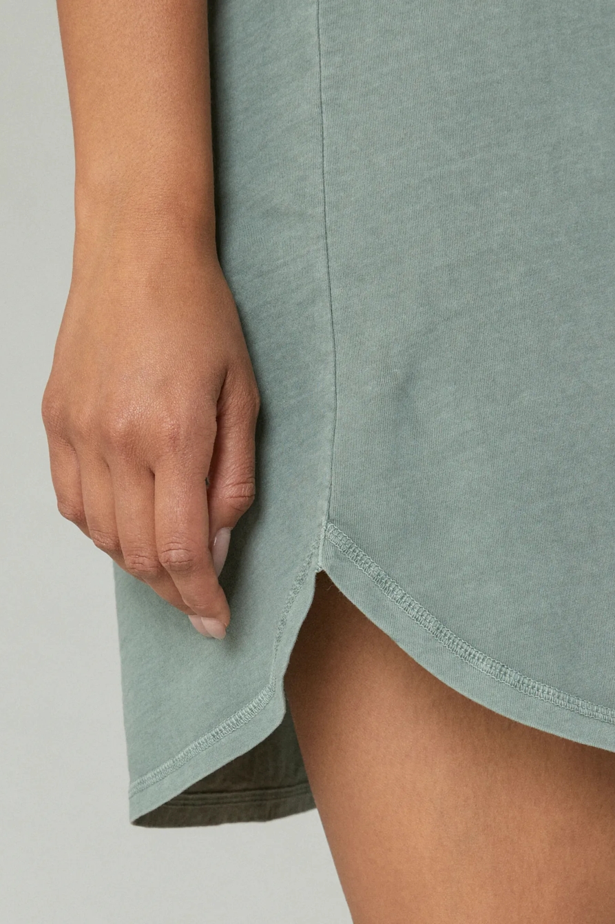 NOTCH TEE DRESS, image 4