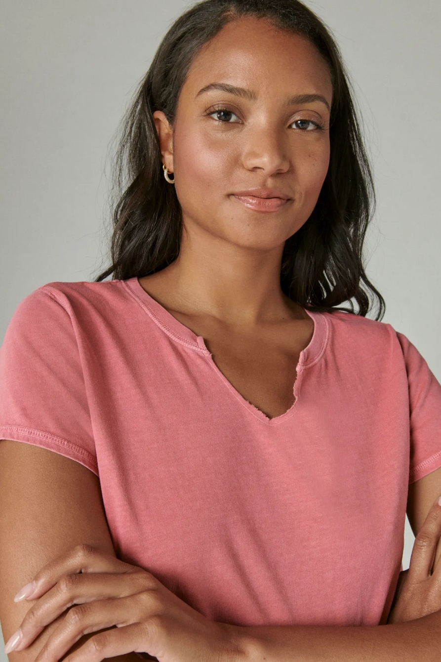 NOTCH TEE DRESS, image 4