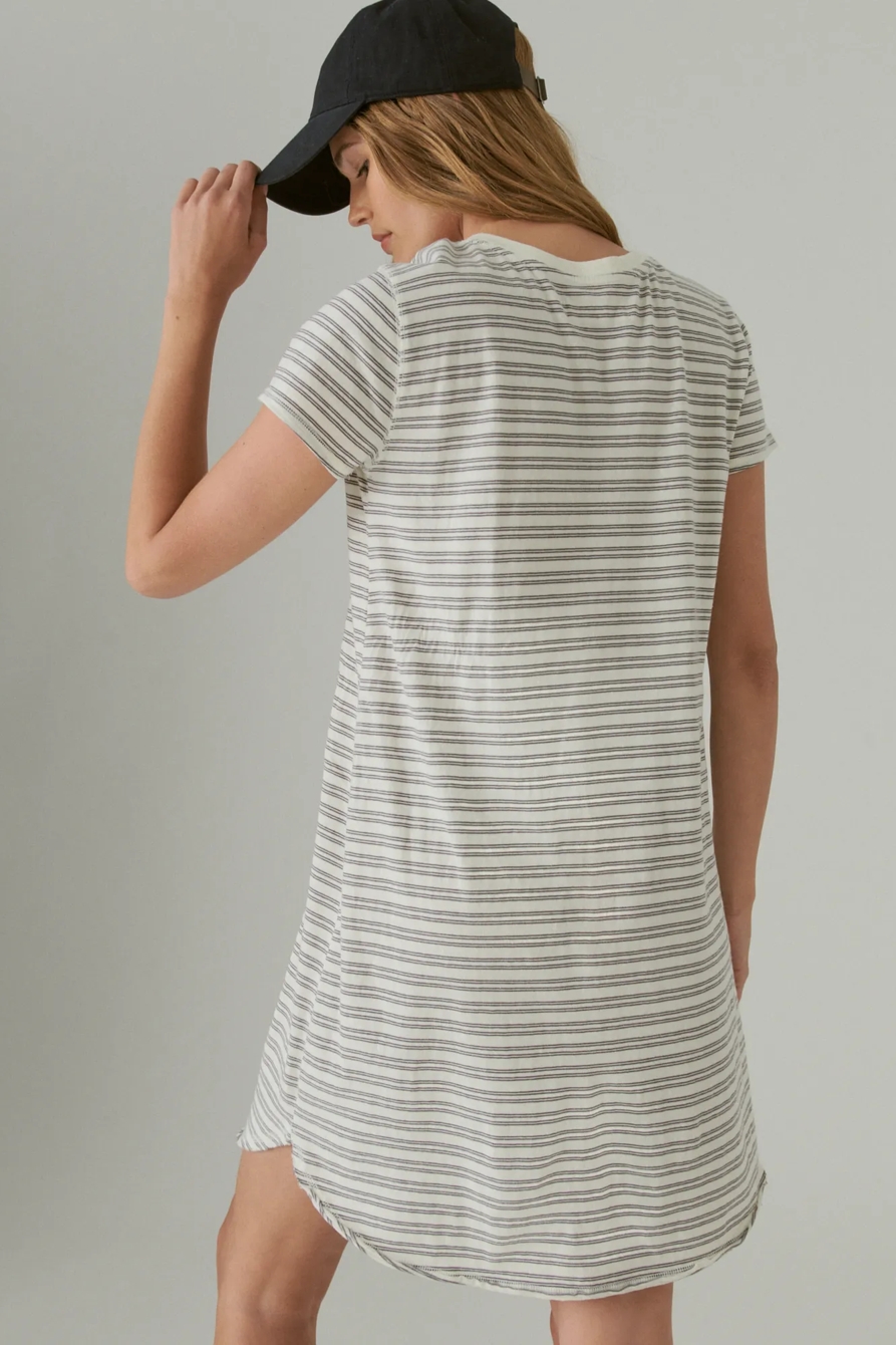 NOTCH TEE DRESS, image 3