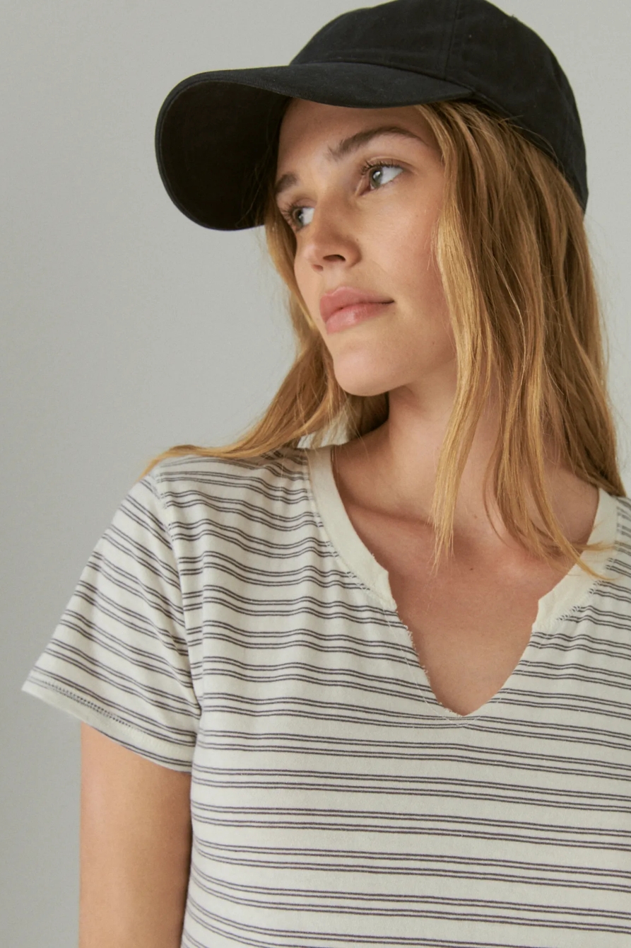 NOTCH TEE DRESS, image 4