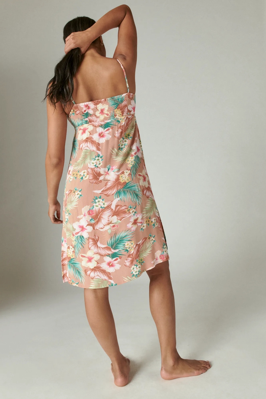 PRINTED SLIP DRESS, image 2
