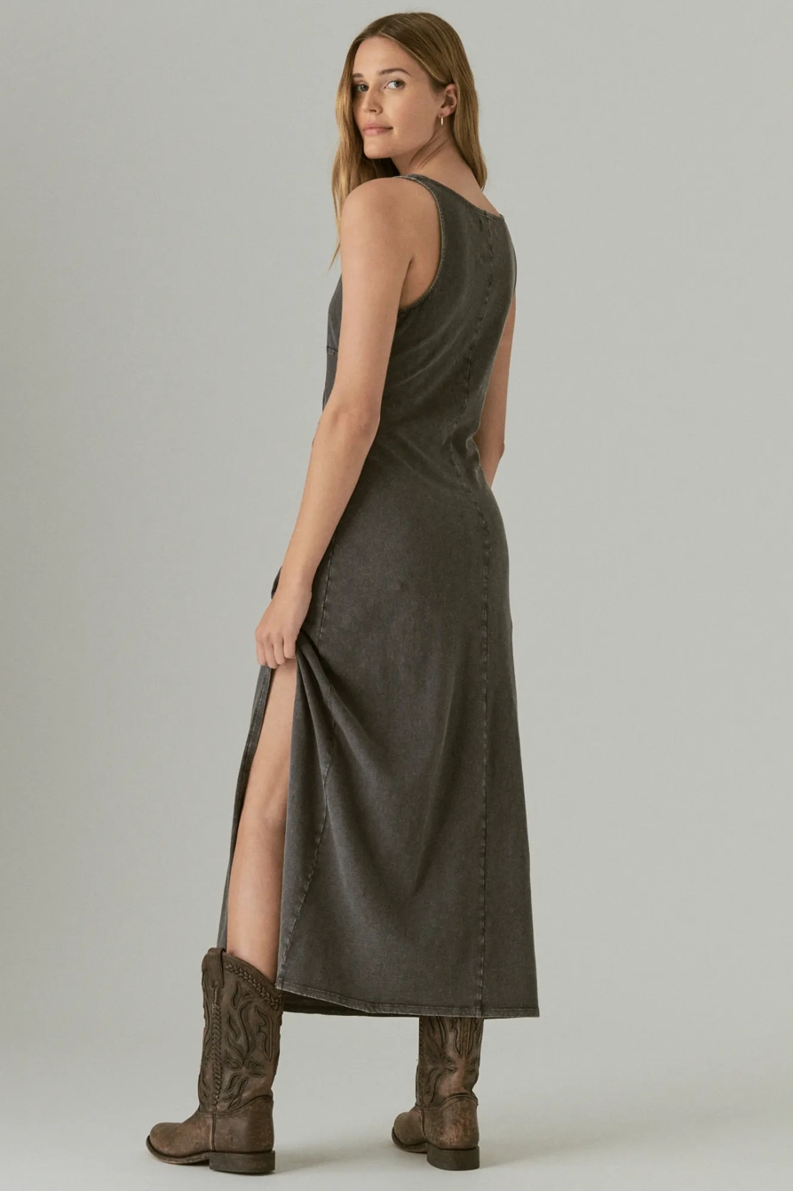 CUTOUT MAXI DRESS, image 3