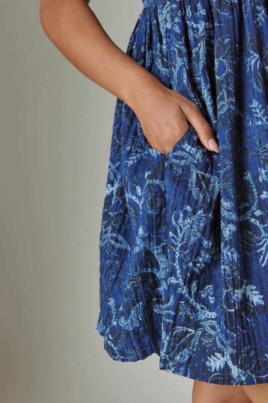 PRINTED MINI PREP DRESS, image 4