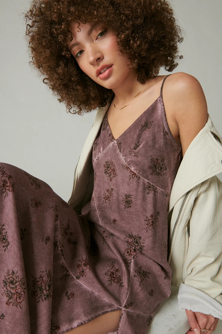SLIP MIDI DRESS, image 2