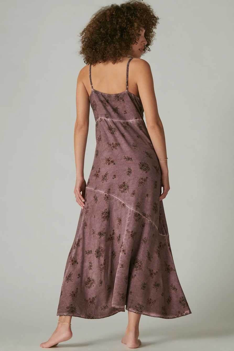 SLIP MIDI DRESS, image 3