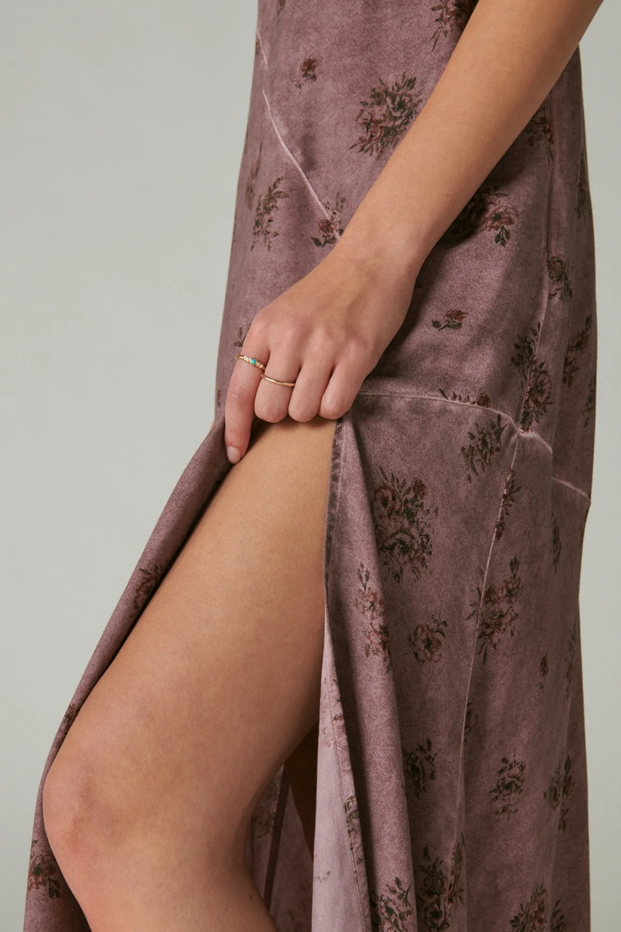 SLIP MIDI DRESS, image 4