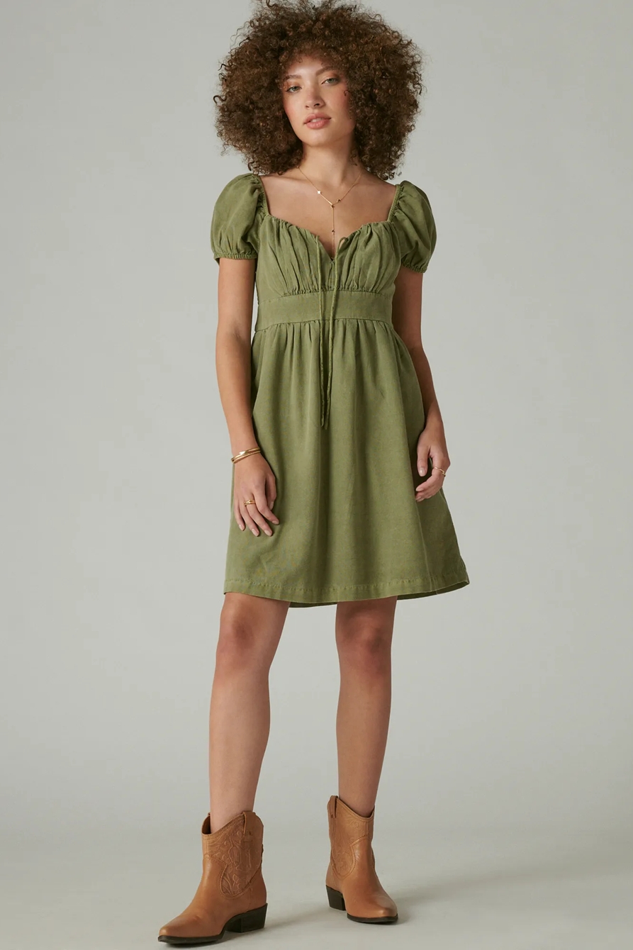 BABYDOLL MINI DRESS, image 2