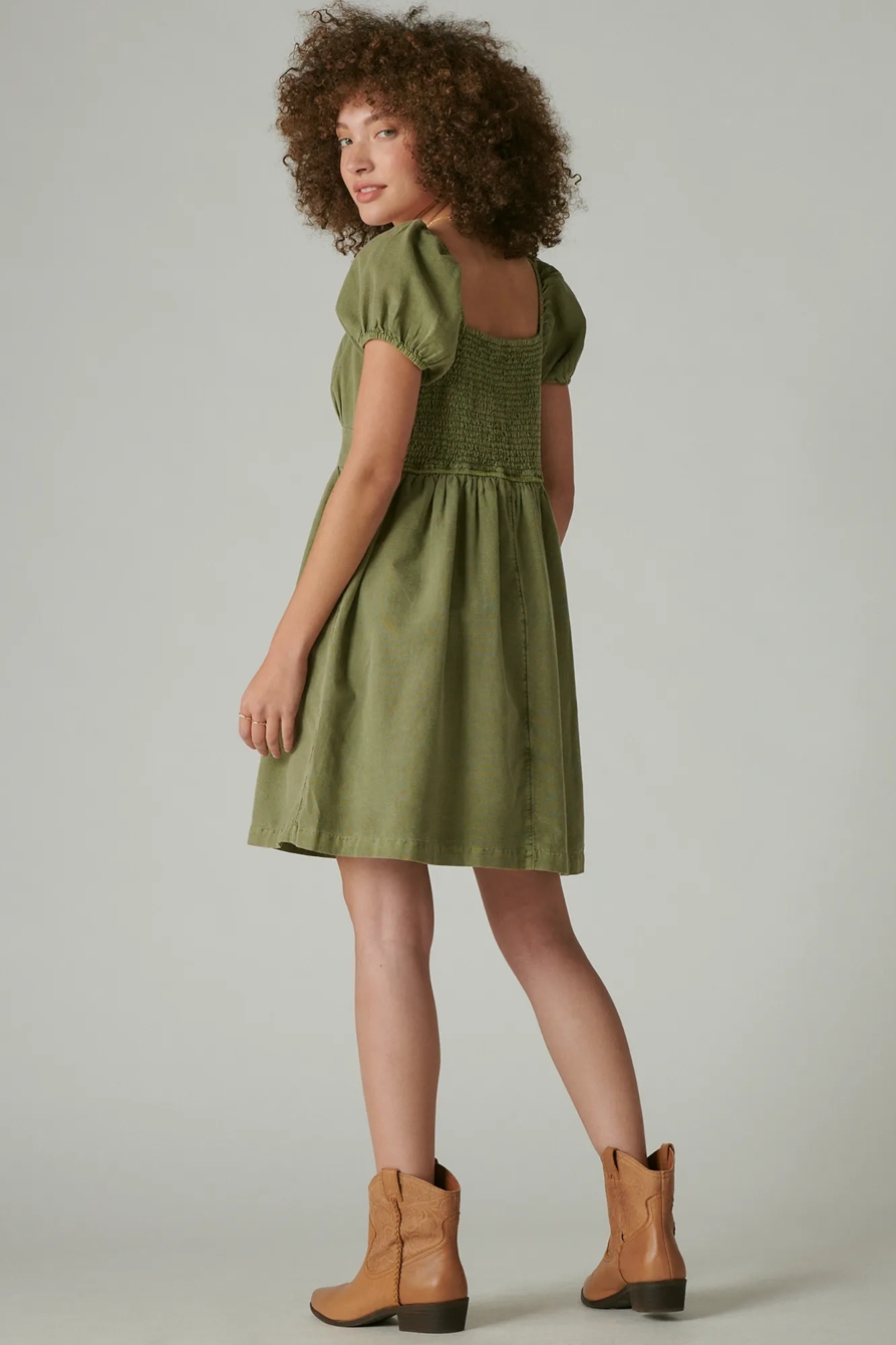 BABYDOLL MINI DRESS, image 3