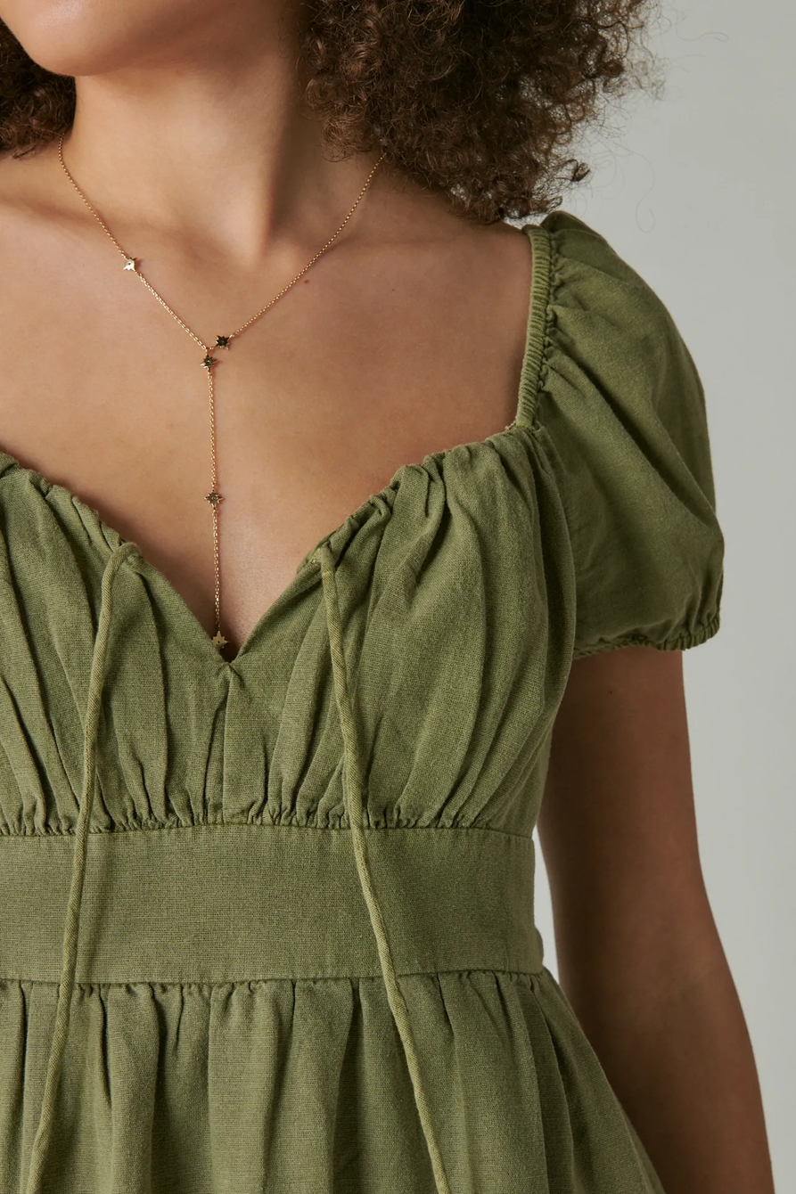 BABYDOLL MINI DRESS, image 4