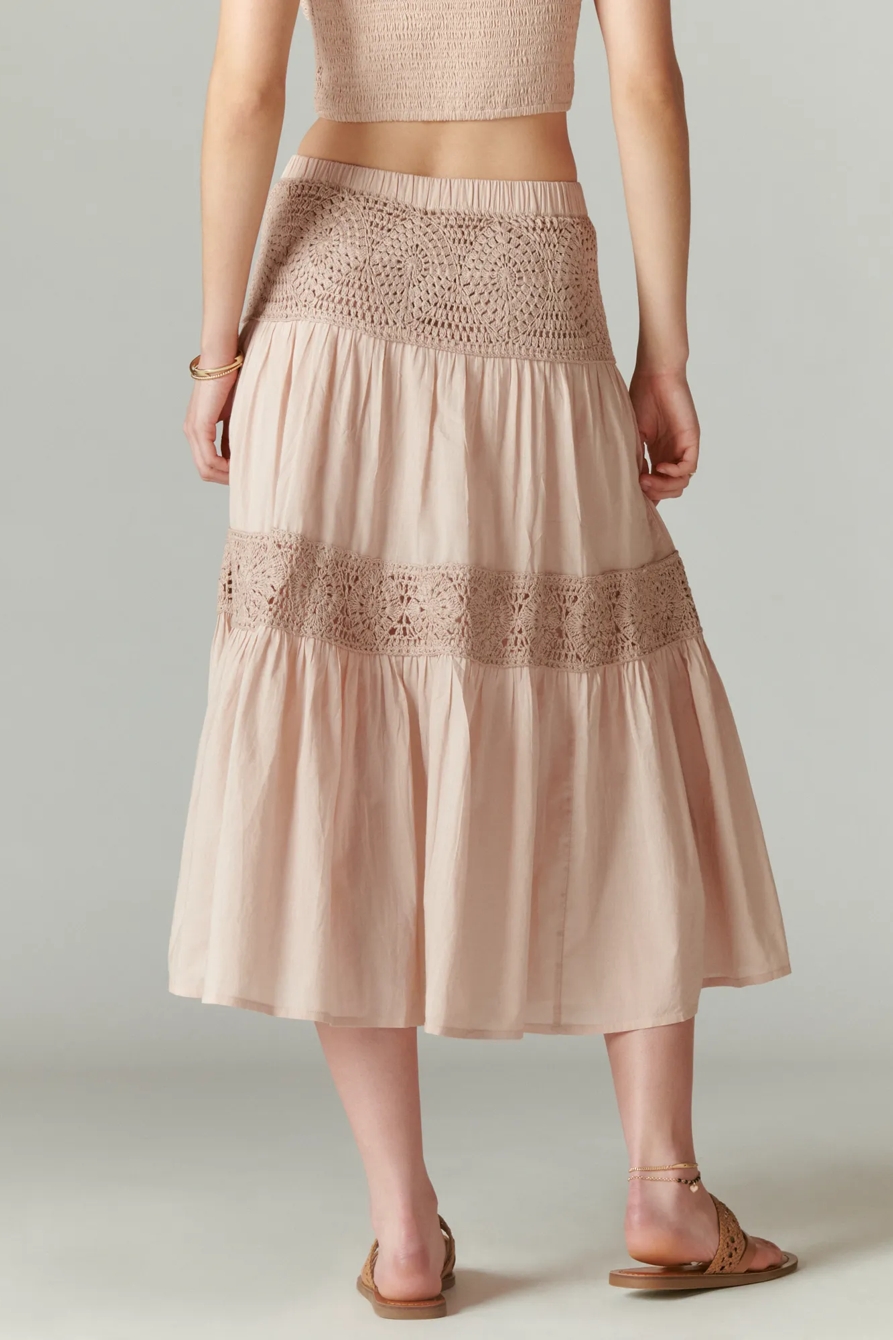 CROCHET MAXI SKIRT MATCHBACK, image 3