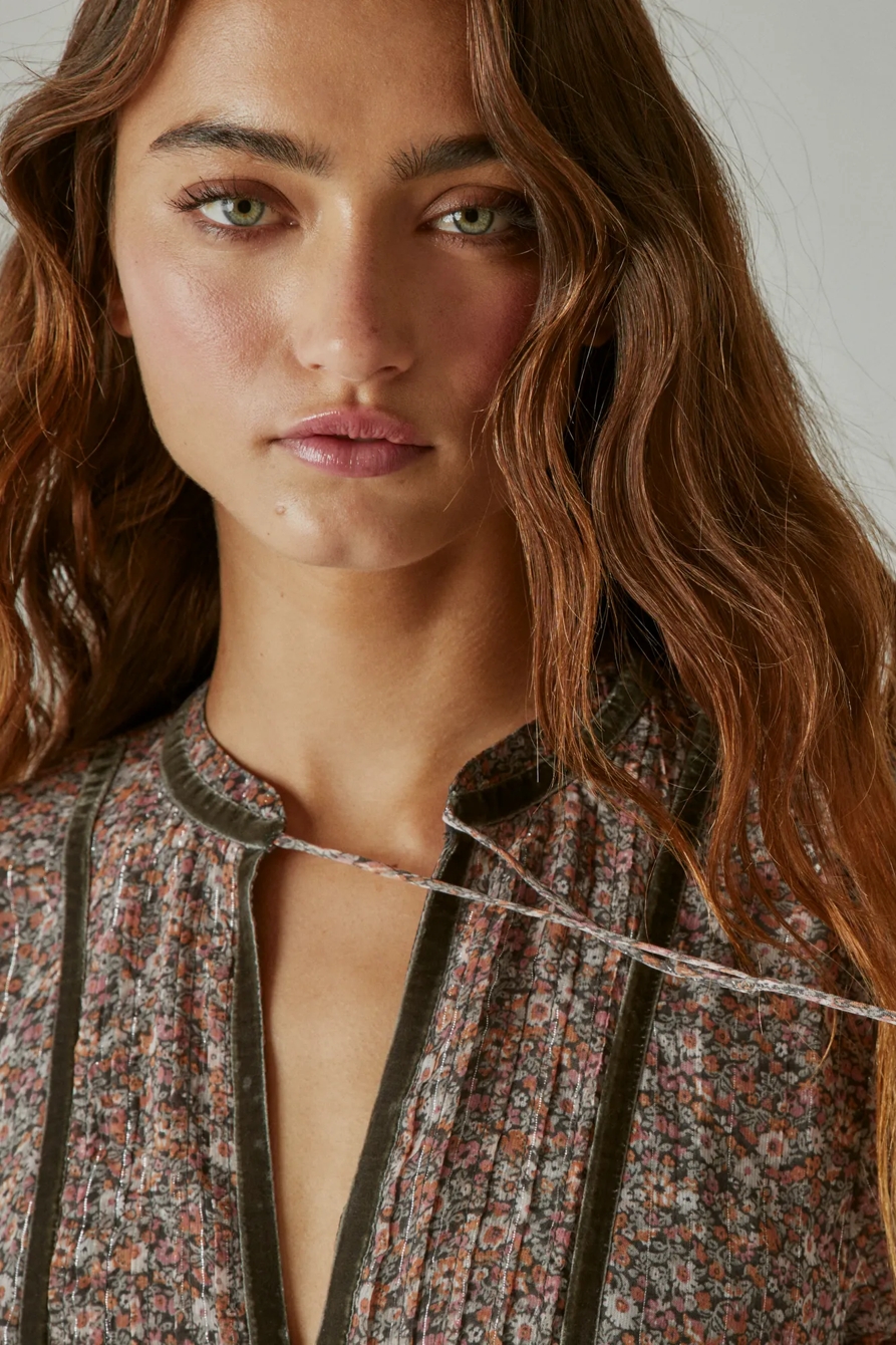 BOHEMIAN TIERED MAXI DRESS, image 4