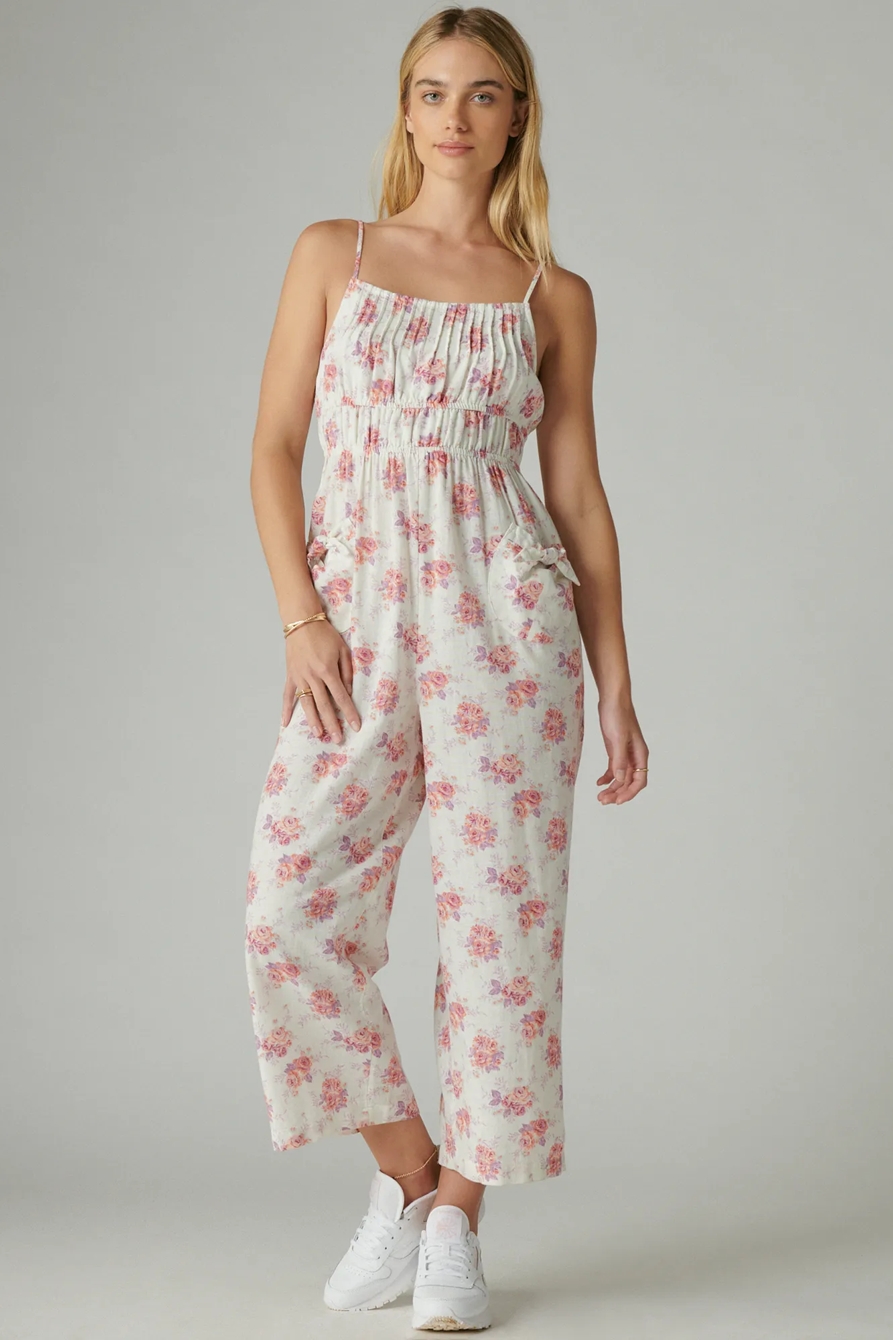 LAURA ASHLEY PRINTED JUMPSUIT, image 2