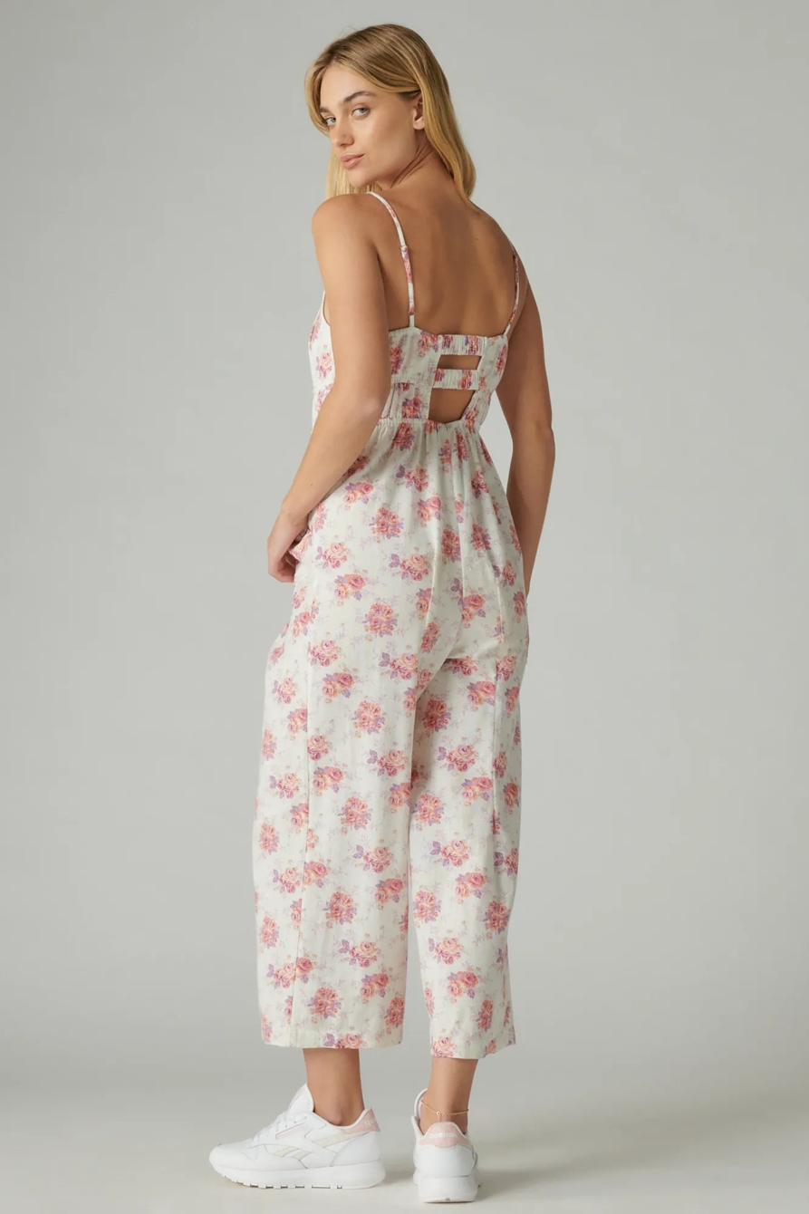 LAURA ASHLEY PRINTED JUMPSUIT, image 3