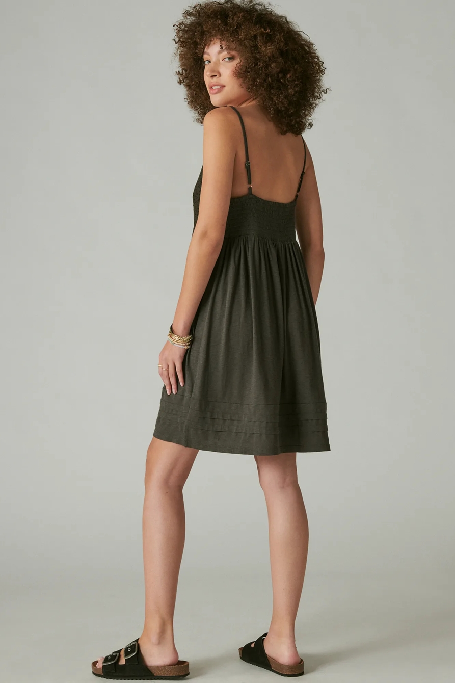 SCHIFFLEY BABYDOLL MINI DRESS, image 3