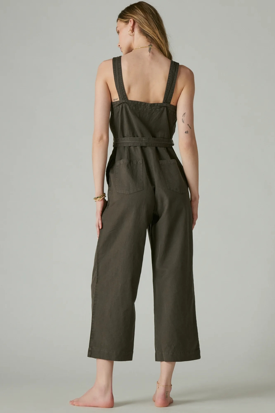 BUTTON FRONT JUMPSUIT, image 3