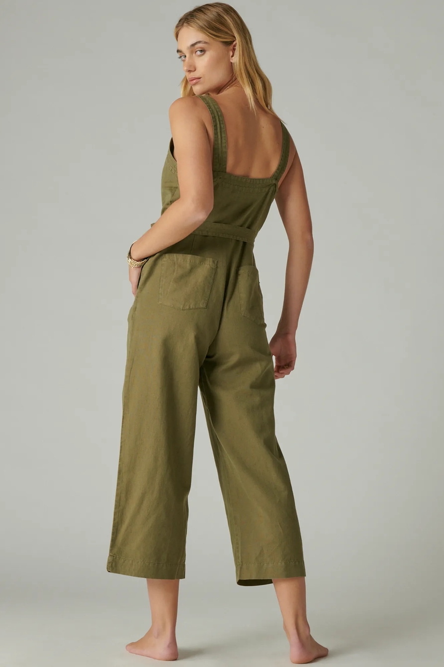 BUTTON FRONT JUMPSUIT, image 3