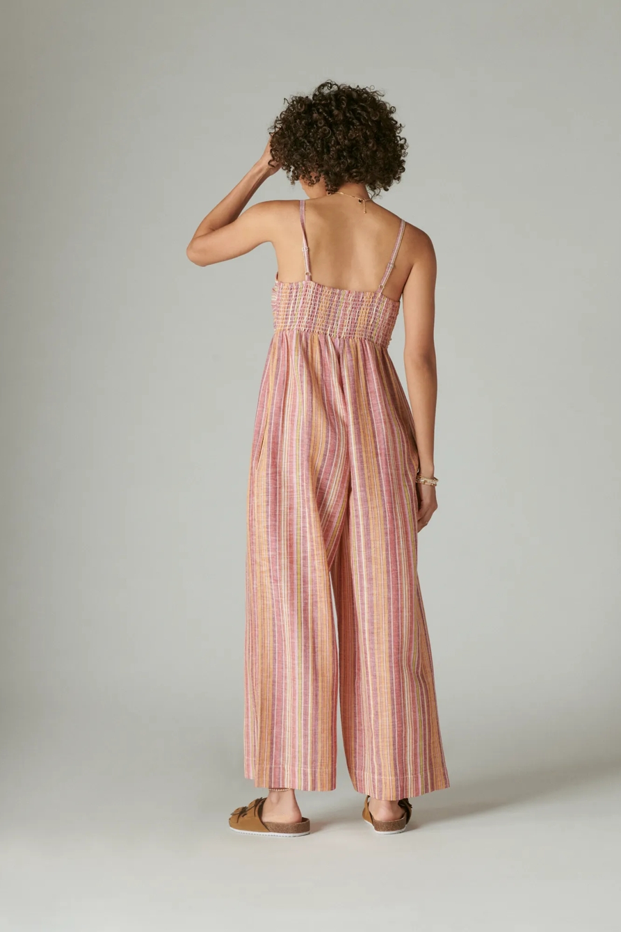 STRIPED JUMPSUIT, image 3