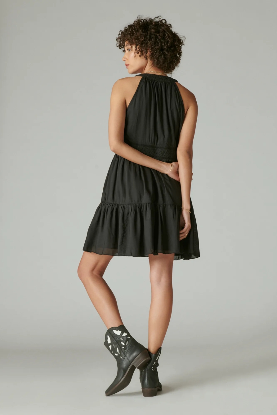 SCHIFFLEY TRIM MINI DRESS, image 3