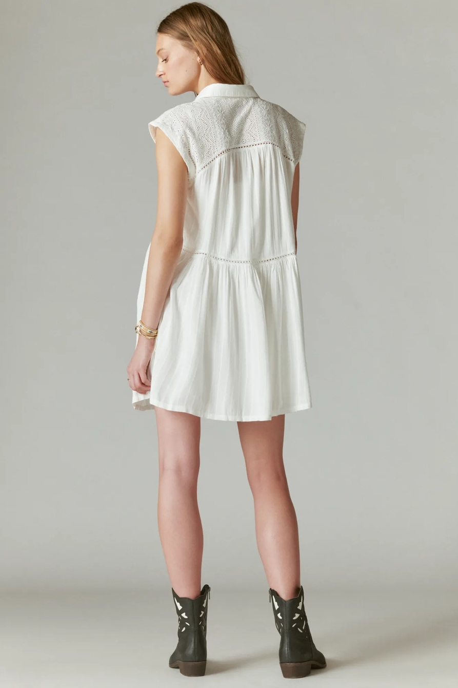 SCHIFFLEY SHIRTDRESS, image 3