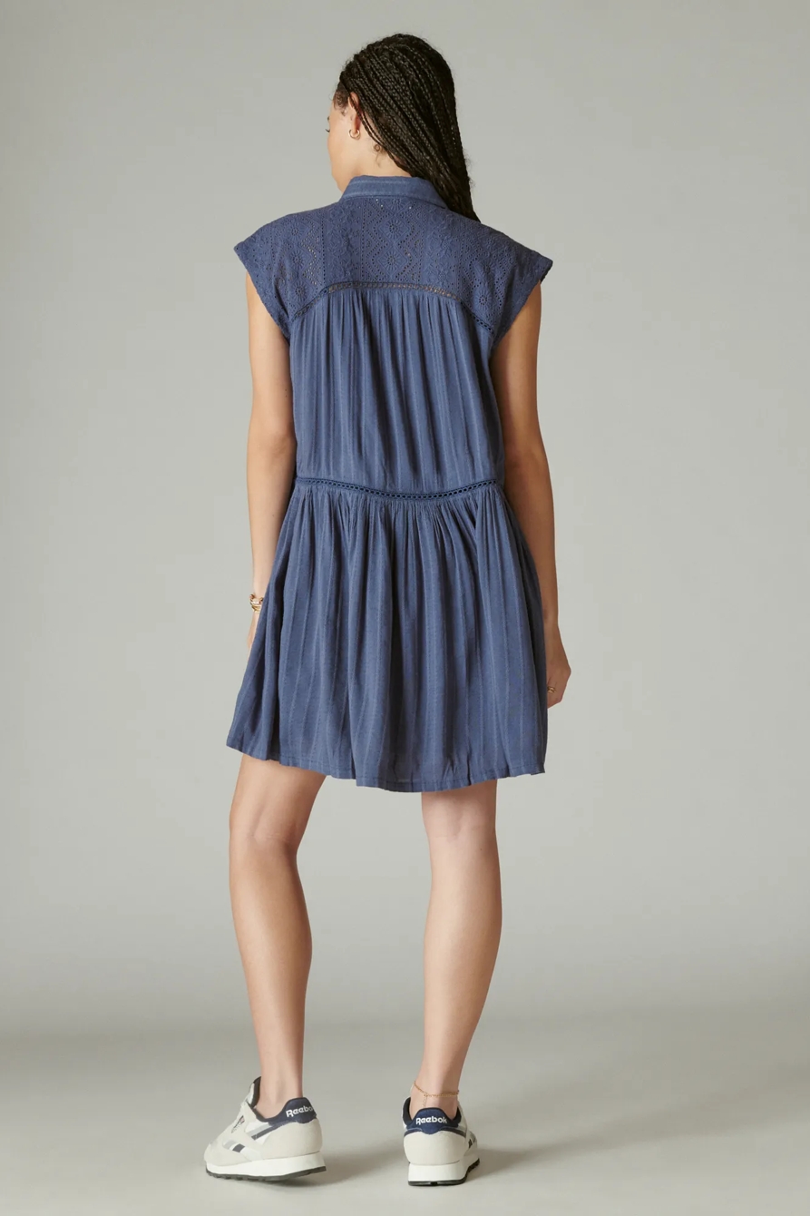 SCHIFFLEY SHIRTDRESS, image 3
