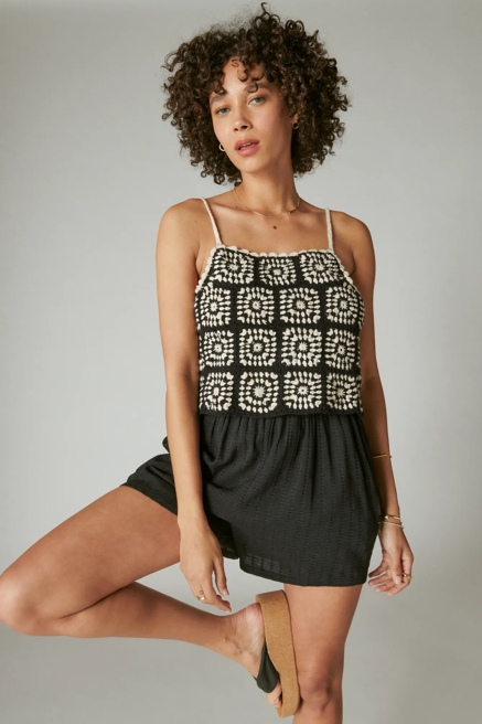 CROCHET ROMPER, image 1