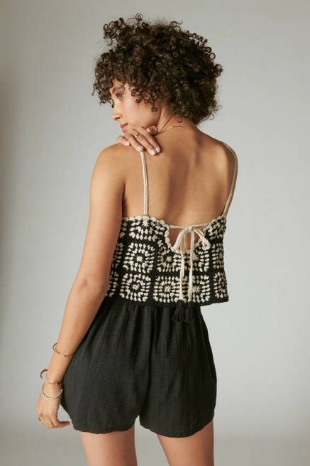 CROCHET ROMPER, image 2