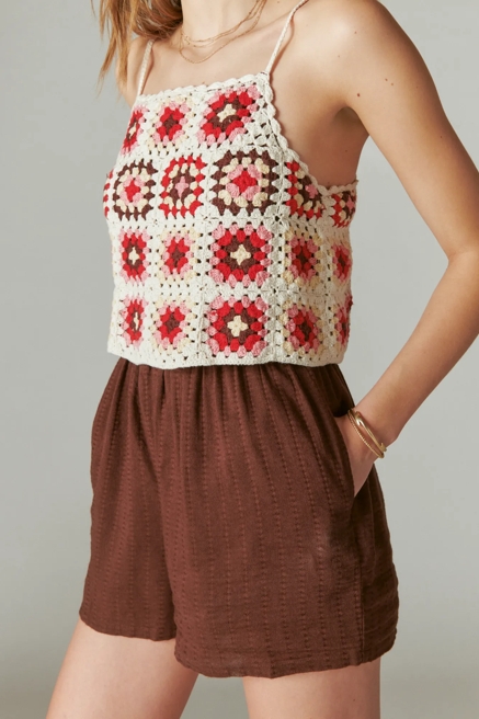 CROCHET ROMPER, image 2