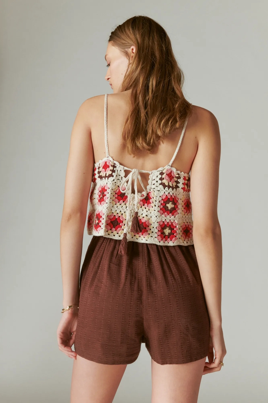 CROCHET ROMPER, image 4