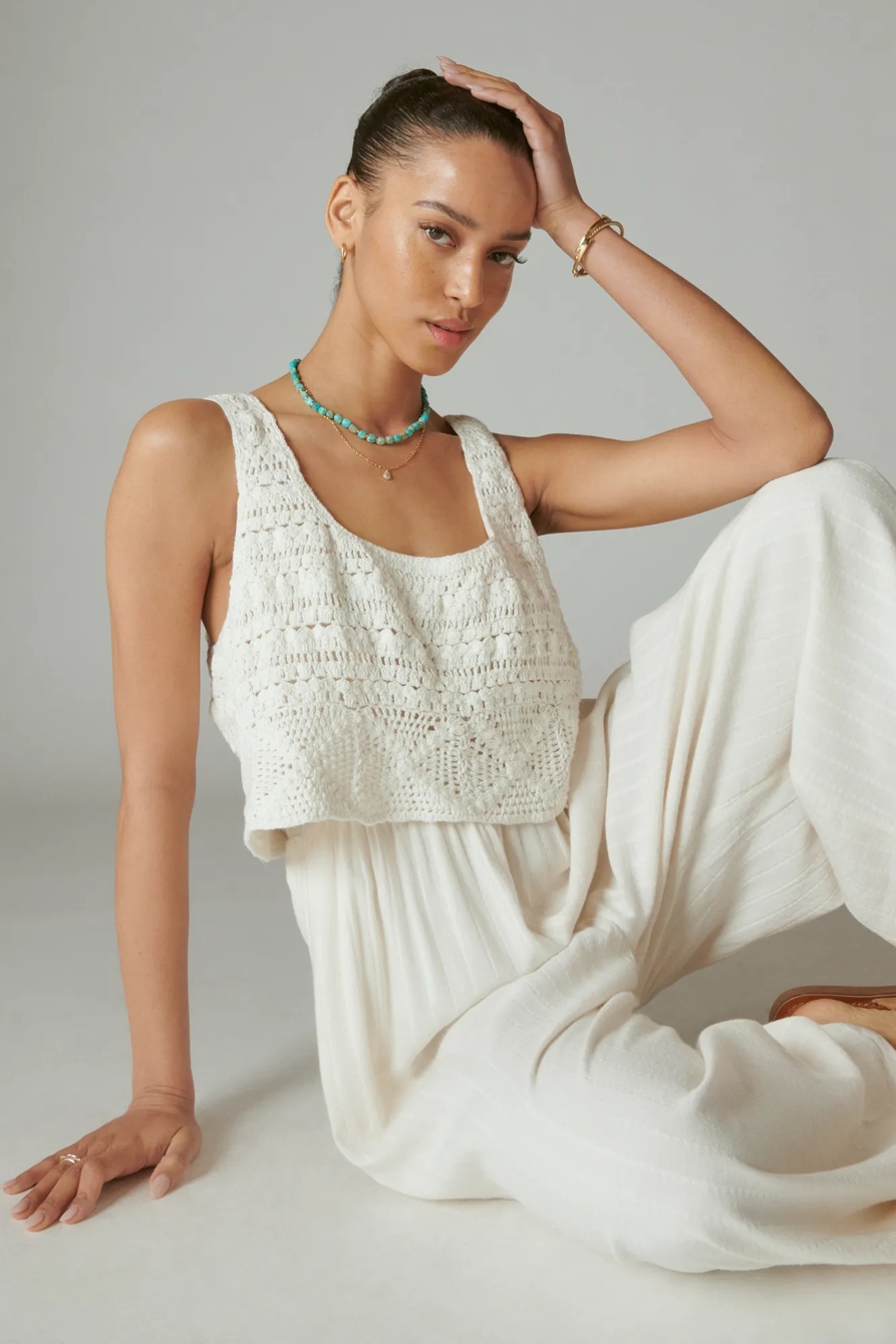 CROCHET JUMPSUIT, image 2