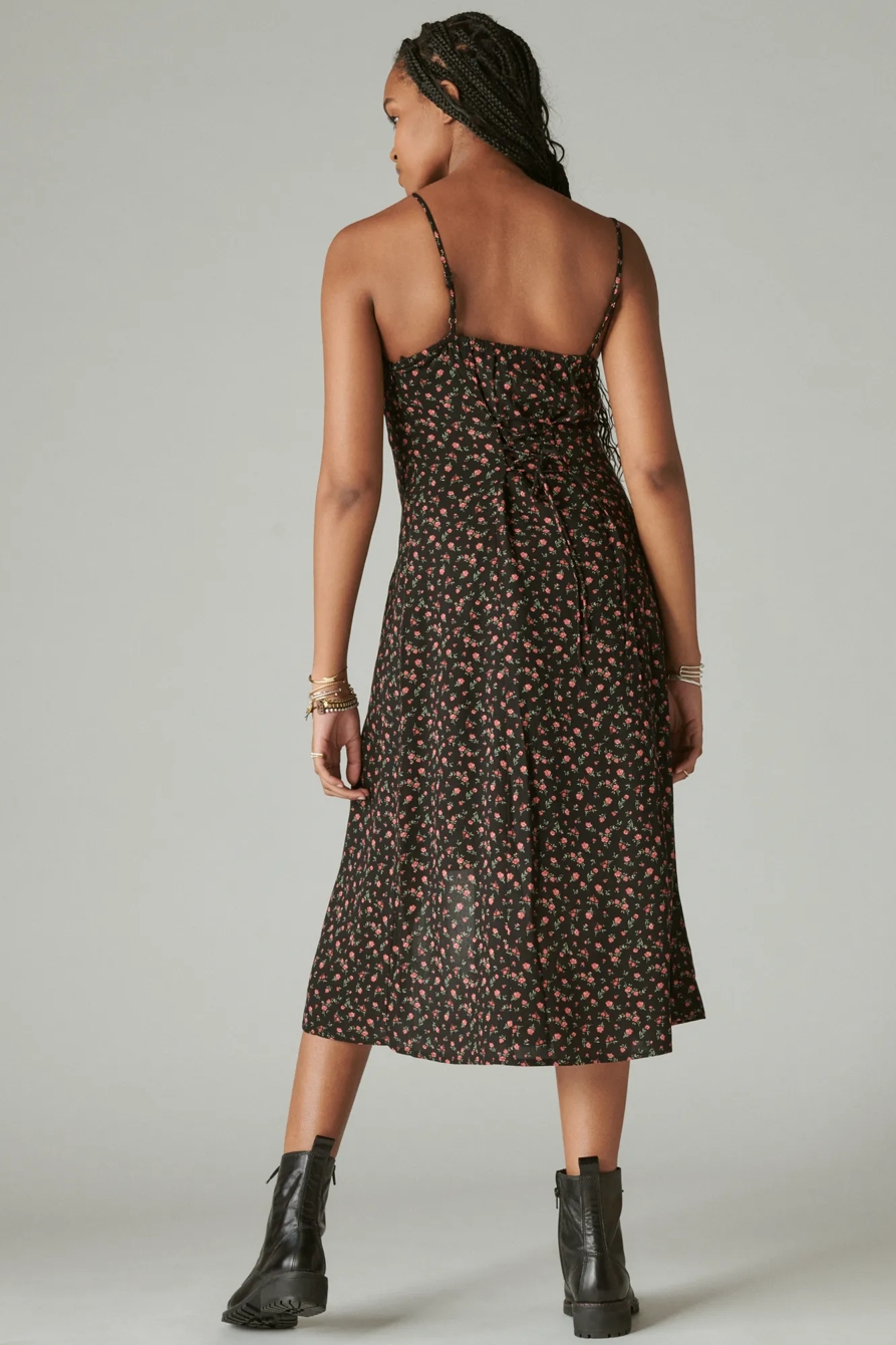 PRINTED SLIP DRESS, image 3