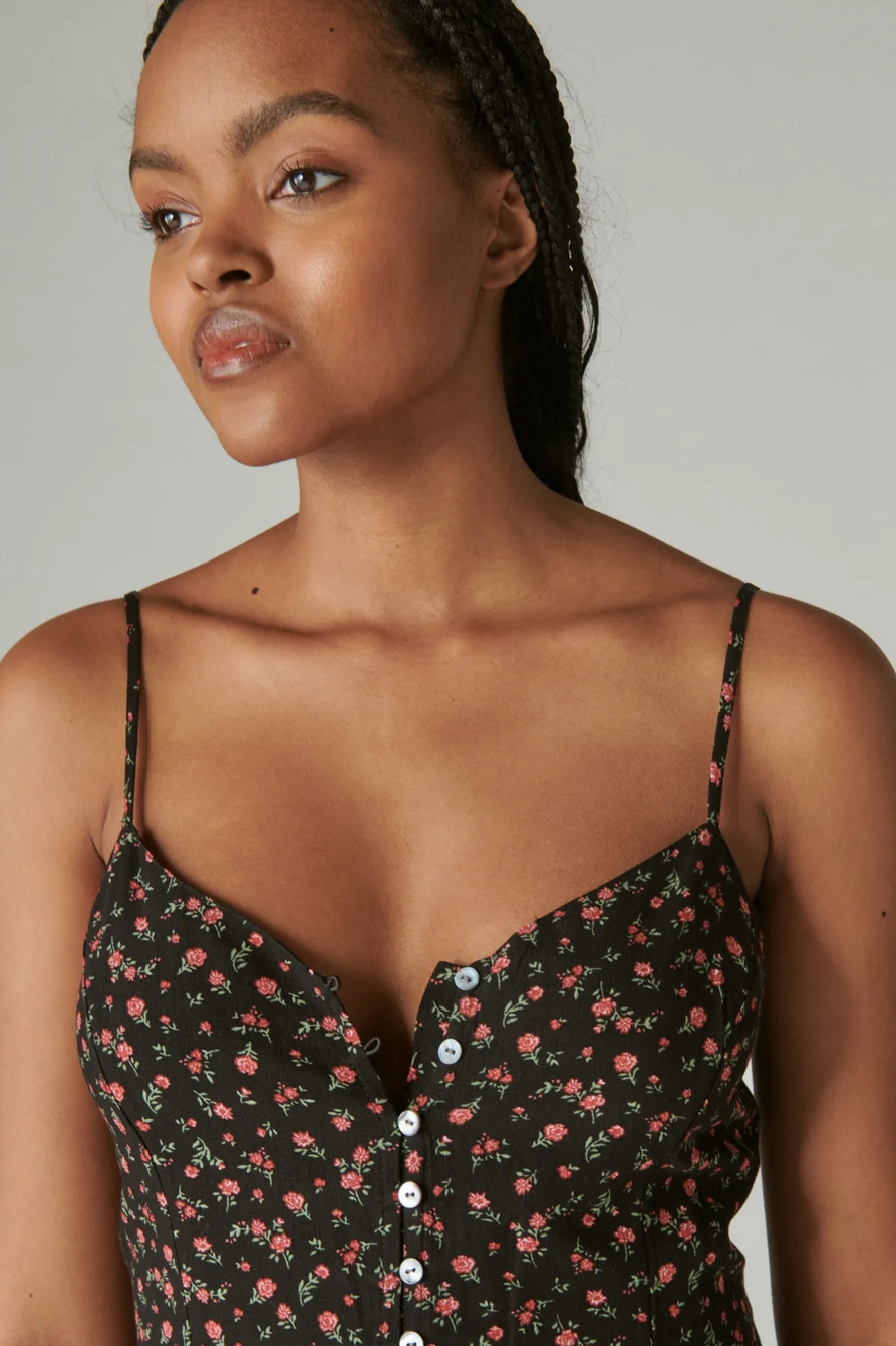 PRINTED SLIP DRESS, image 4