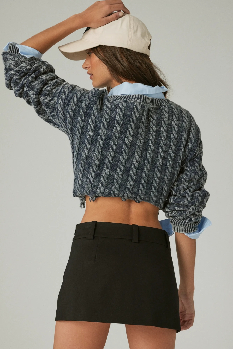 LIMITED EDITION MICRO MINI SKIRT, image 4