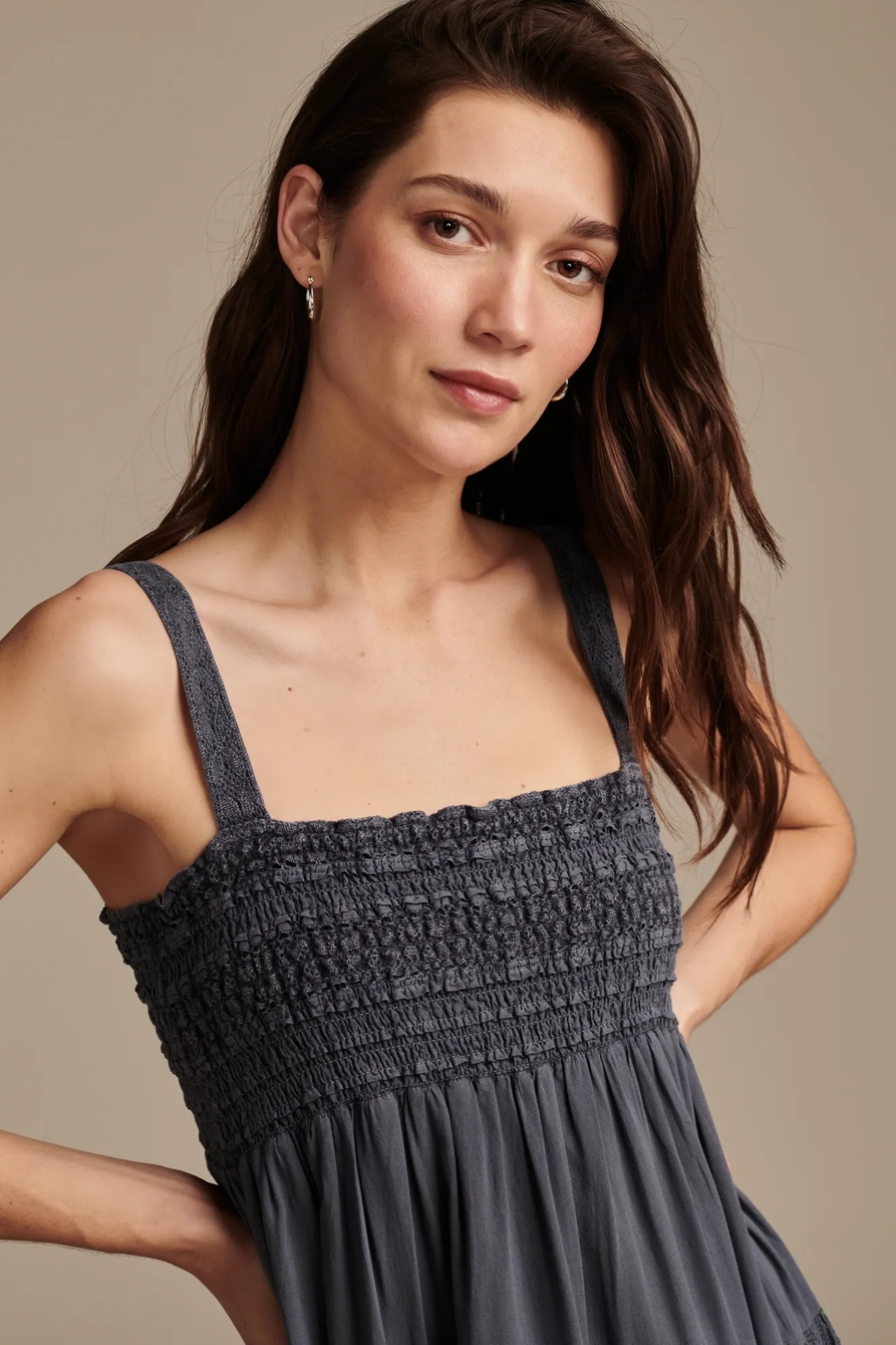 420 EMBROIDERED CANNIBIS MAXI DRESS, image 5