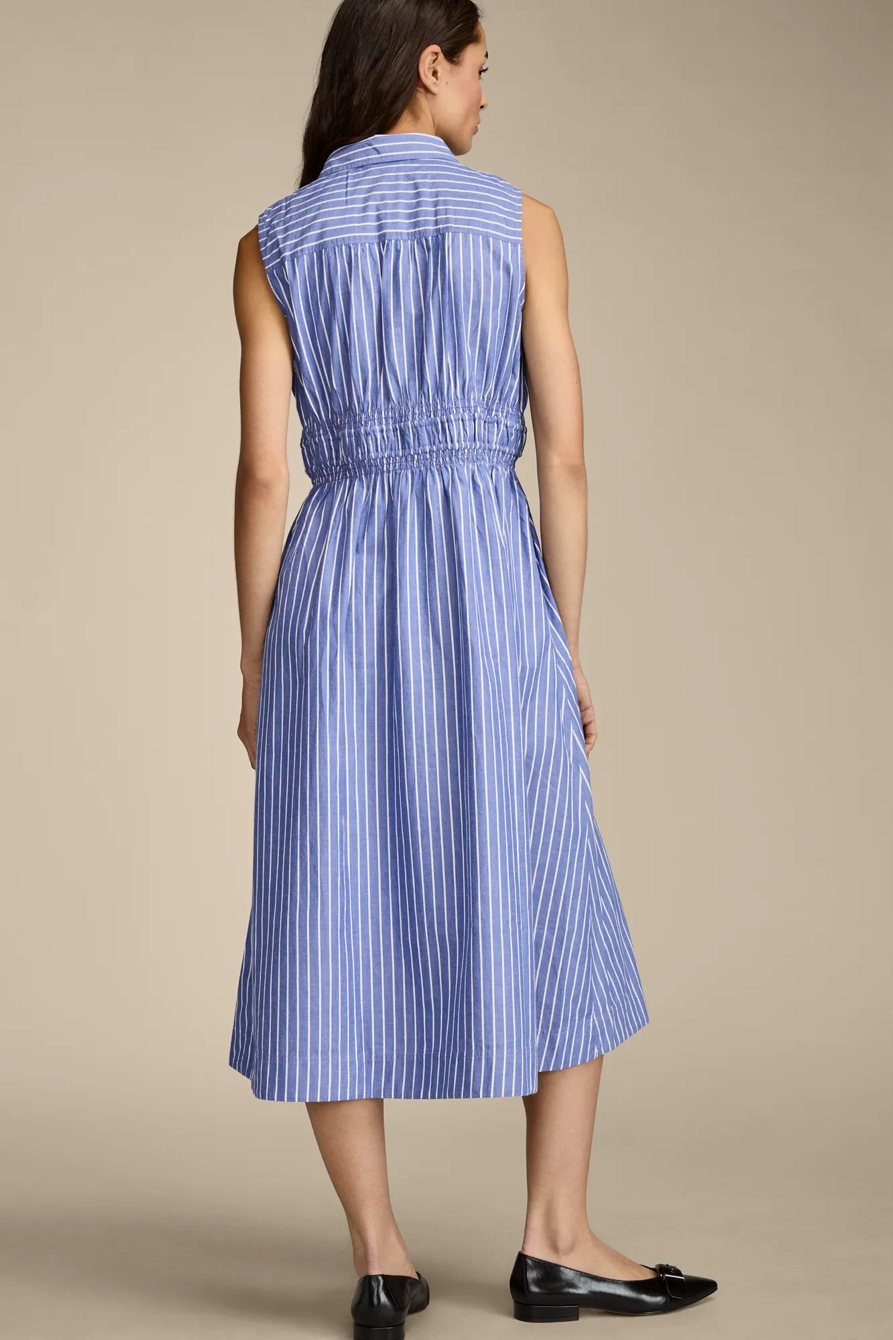 CINCH WAIST SHIRT DRESS, image 3