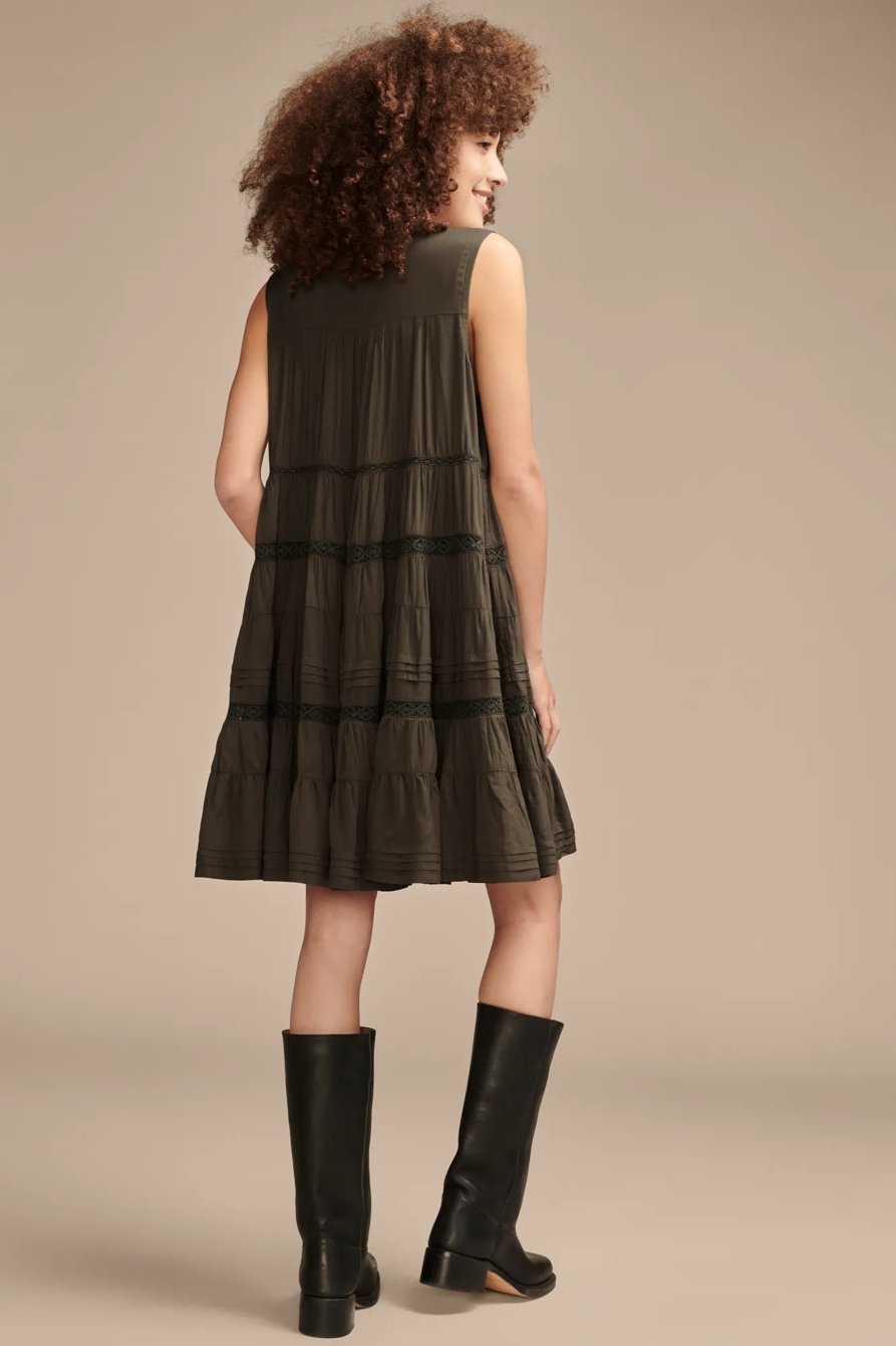 EVERYDAY SWING MINI DRESS, image 4